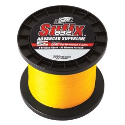 Sufix 832® Advanced Superline® Braid - 15lb - Hi-Vis Yellow - 3500 yds