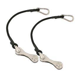 TACO Marine Shock Cord w/Double Roller (Pair)