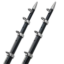 TACO Marine 18' Telescopic Outrigger Poles HD 1-1/2