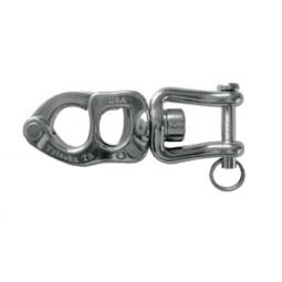 Tylaska T5C Clevis Bail Snap Shackle 1/4 in. pin