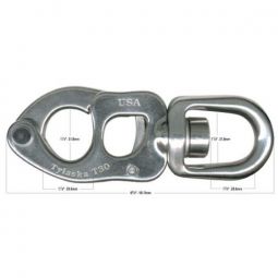 Tylaska T30 Standard Bail Snap Shackle with Safety Pin