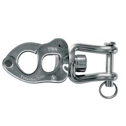 Tylaska T40C Clevis Bail Snap Shackle 3/4 in. pin