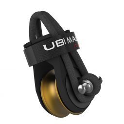 Ubi Maior X3M Extreme Flight Block 90 mm - Single Snatch Block (SWL: 9000 kgs / Max Line: 24 mm / Lo