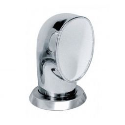 Vetus Cowl Ventilator Jerry Stainless Steel - White Interior 75mm (Removable)