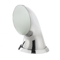 Vetus Cowl Ventilator Mistral Stainless Steel - White Interior 75mm (Removable)