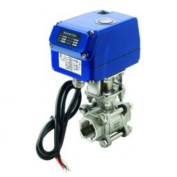 Vetus Motorized Ball Valve 12V - 316SS - 1 1/2