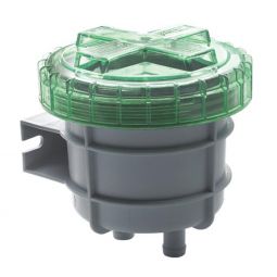 Vetus No-Smell Filter with Connections for 5/8