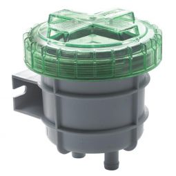 Vetus No-Smell Filter with Connections for 1 1/2