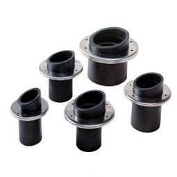 Vetus Marine Engine Systems - Exhaust Transom Connectors (Rubber)