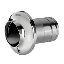 Vetus Stainless Steel Transom Exhaust Connection, 1 3/4