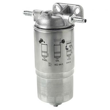 Vetus Water Separator/Fuel Filter Complete, Type WS180 (cap. 180 l/h)