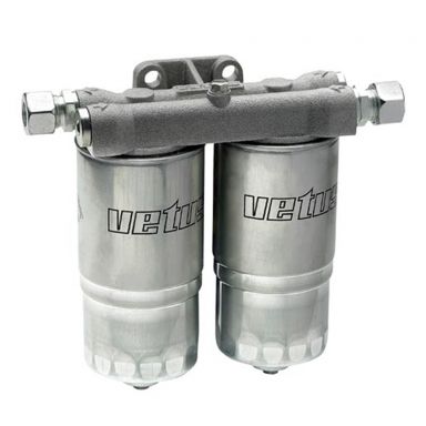 Vetus Water Separator/Fuel Filter Complete, Type WS720 (cap. 720 l/h)