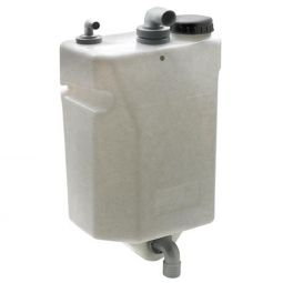 Vetus Waste Water Tank 15,9 gal. (60L), for wall Mounting, Complete