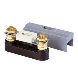 Vetus Fuse Holder, Type C100 including Cover, Suitable for Fuses of 40 to 500 Amp.