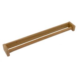 Whitecap Teak Long Towel Rack - 22