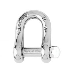 Wichard Captive Pin D Shackle - 1/4 in.