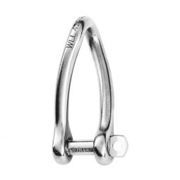 Wichard Captive Twisted Shackle - 1/4 in.