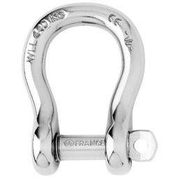 Wichard Captive Pin Bow Shackle - 1/4 in.