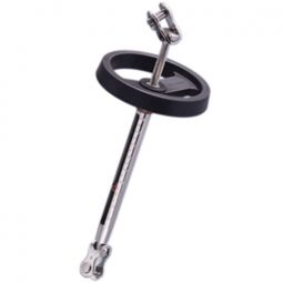 Wichard Backstay Adjuster with Wheel - 1/2 in. Pin dia.