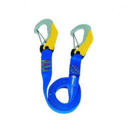 Wichard Double Action Safety Hooks - Flat Webbing - 2 Hooks