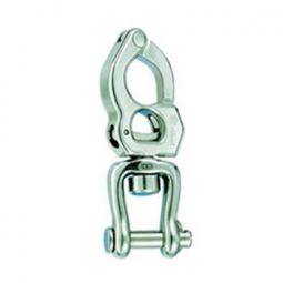Wichard Trigger Snap Shackle - Swivel Clevis - Large