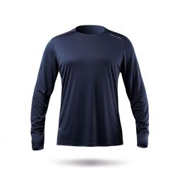 Zhik T-Shirt - UV Active Long Sleeve - Navy