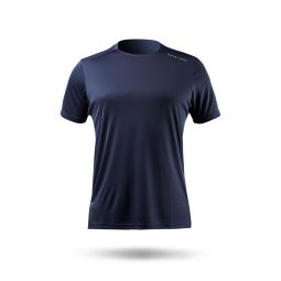 Zhik T-Shirt - UV Active Short Sleeve - Navy