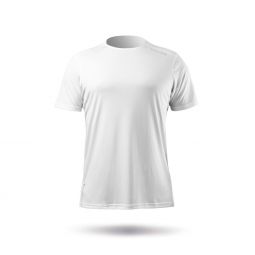 Zhik T-Shirt - UV Active Short Sleeve - White