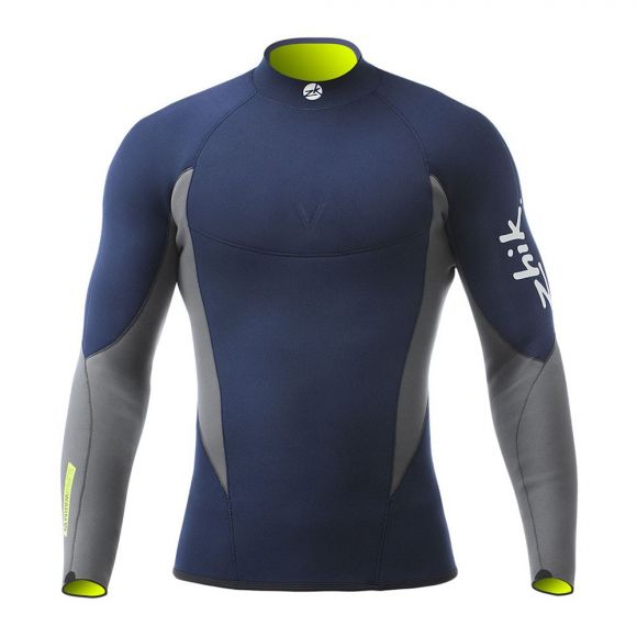 Zhik Rash Guard - V Superwarm - Navy|MAURIPRO Sailing