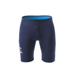 Zhik Hiking Shorts - V Microfleece Shorts - Navy