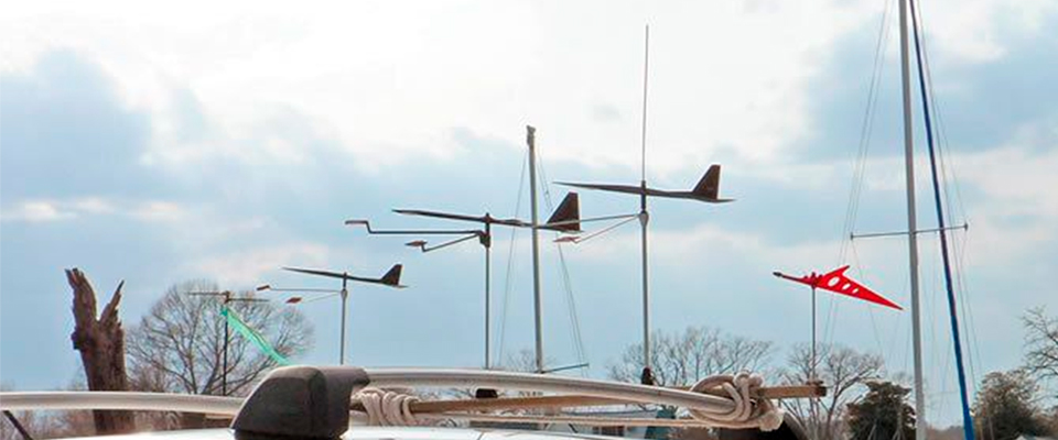 How to improve your sailing through Wind Vanes