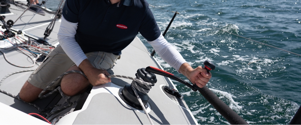 Ronstan Orbit Winches are here to revolutionize your sailing experience!