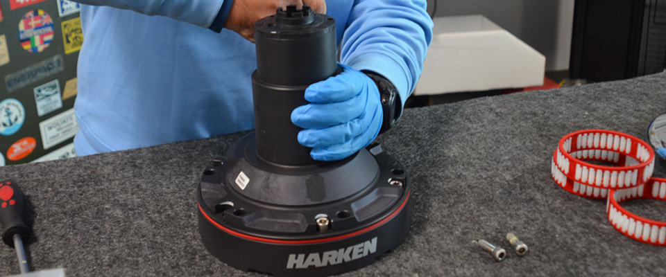 How to find the correct spare part for your Harken Winch