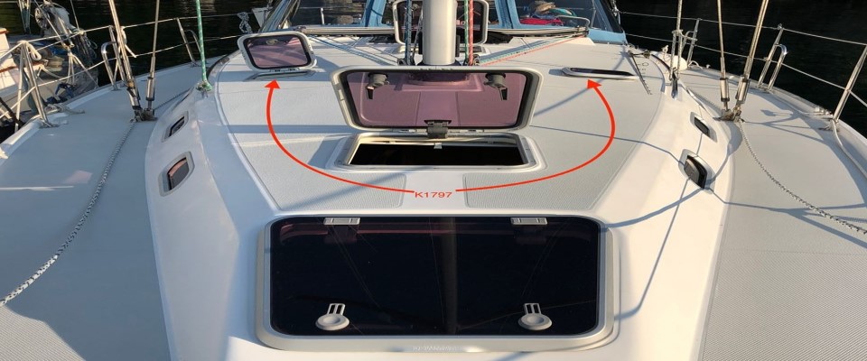 Lewmar Low Profile Hatch Specifications