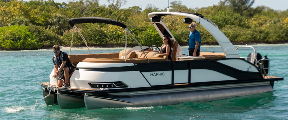 Anchoring Your Pontoon: Tech Tips for Staying Put