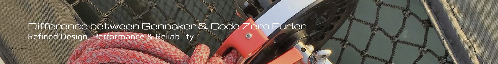 ronstan code zero furlers