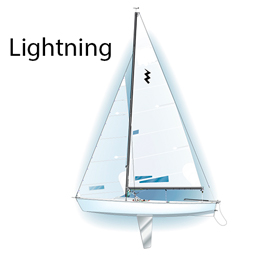 lightning sailboat