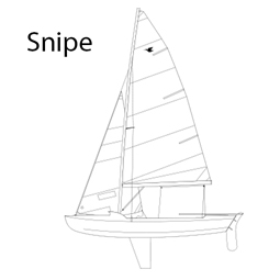 snipe sailboat