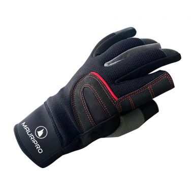 MAURIPRO Apparel Sailing Gloves - MX3 Performance (Long Fingers)