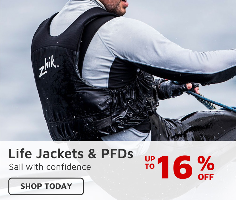 Life Jackets & PFD up to 160% Off