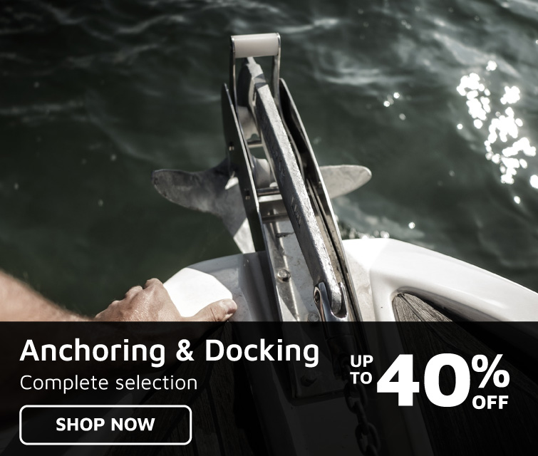 Anchoring & Docking Up To 40% off