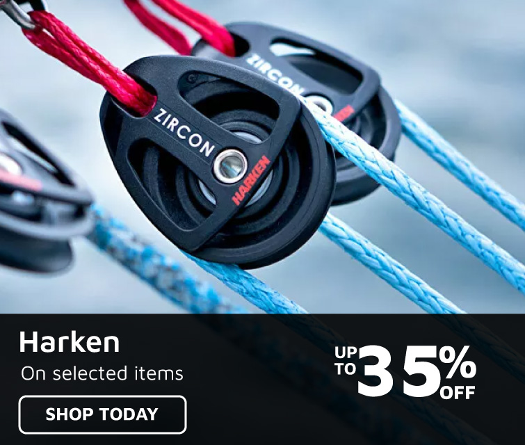 Harken Blocks 35% off