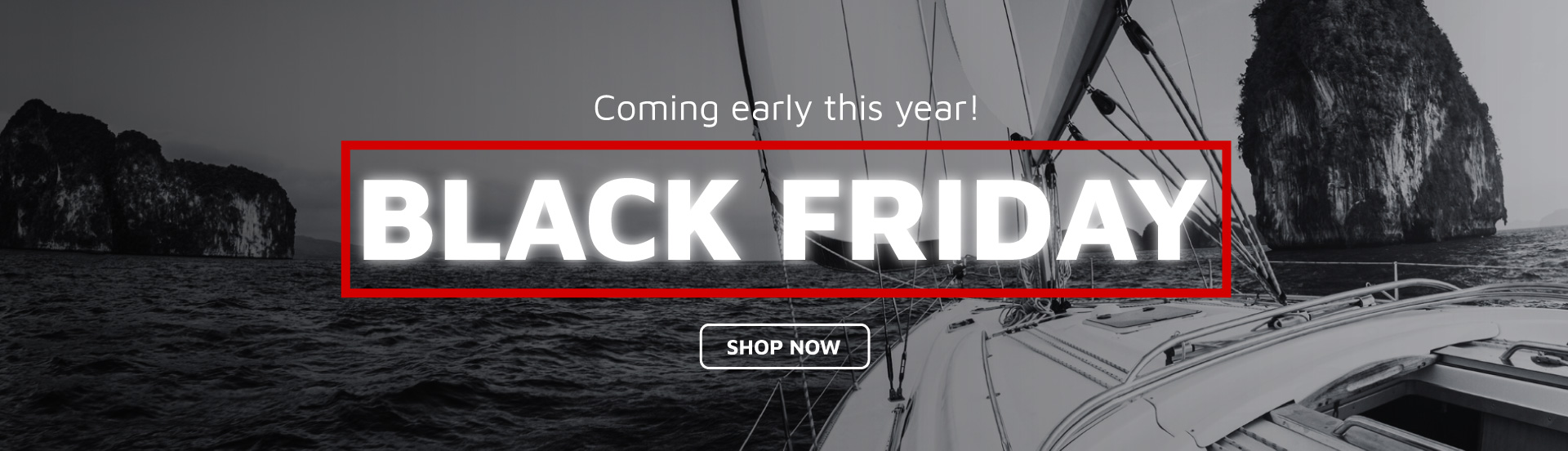 Black Friday - MAURIPRO Sailing