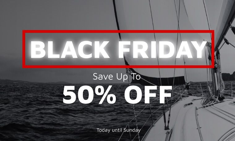 Black Friday - MAURIPRO Sailing