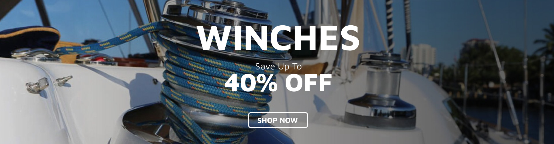 Winches Save Up To 40% Off