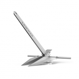 Lewmar Fluke Anchor - LFX (Aluminum) - 4 lb (1.8 kg)