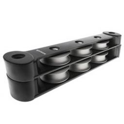 Spinlock Deck Organizer 50mm 6-Sheave Double Stack (High Load)